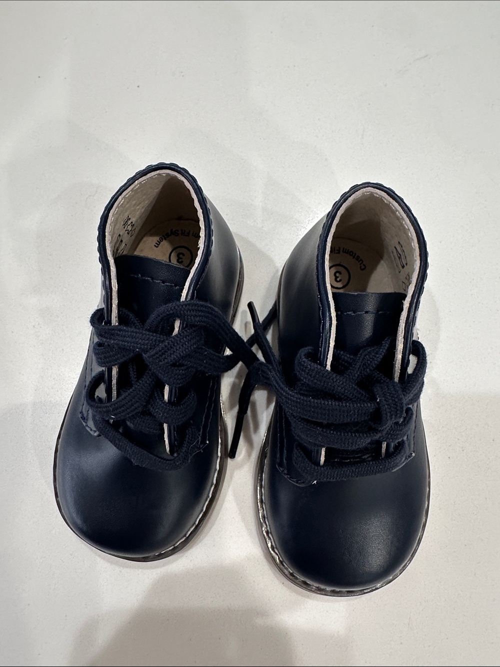 Navy Footmates shoes